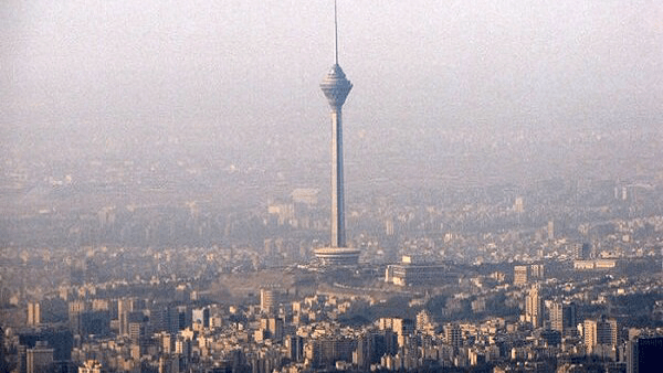 هوای تهران در مرز آلودگی