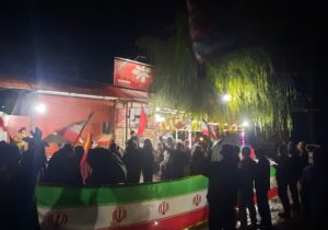 برگزاری دویست‌وشانزدهمین شب تجمعات مردمی در بخش آسارا به میزبانی اهالی سرخدر