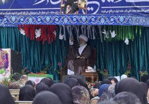 سی‌وسومین یادواره شهدای والامقام روستای کندر برگزار شد