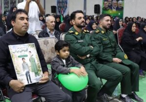 اجتماع «جان‌فدایان دهستان نسا» در پاسداشت مقام شهدا برگزار شد