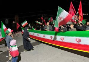 برگزاری تجمع مردمی در بخش آسارا در محکومیت جنایات رژیم صهیونیستی و آمریکا