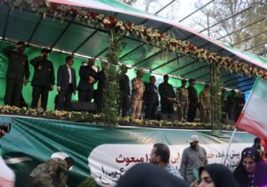 تجدید بیعتِ پرشور مردم با آرمان‌های ولایت در مراسم «جانفدایان البرزی»