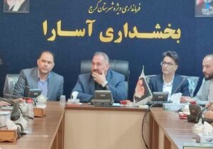 لزوم آمادگی کامل روستاها؛ سه محور کلیدی بخشدار آسارا در نشست با دهیاران