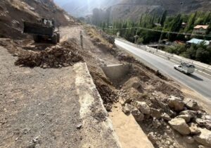 ۲۲۴ مترمربع از اراضی ملی روستای نسا به عرصه‌های ملی بازگشت