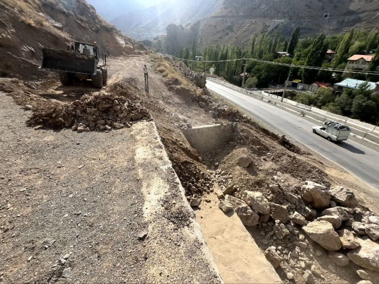 ۲۲۴ مترمربع از اراضی ملی روستای نسا به عرصه‌های ملی بازگشت