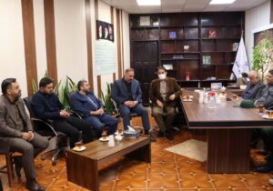 تأکید بر همدلی و همکاری برای توسعه آسارا؛ دیدار فرمانده سپاه ناحیه با بخشدار محترم