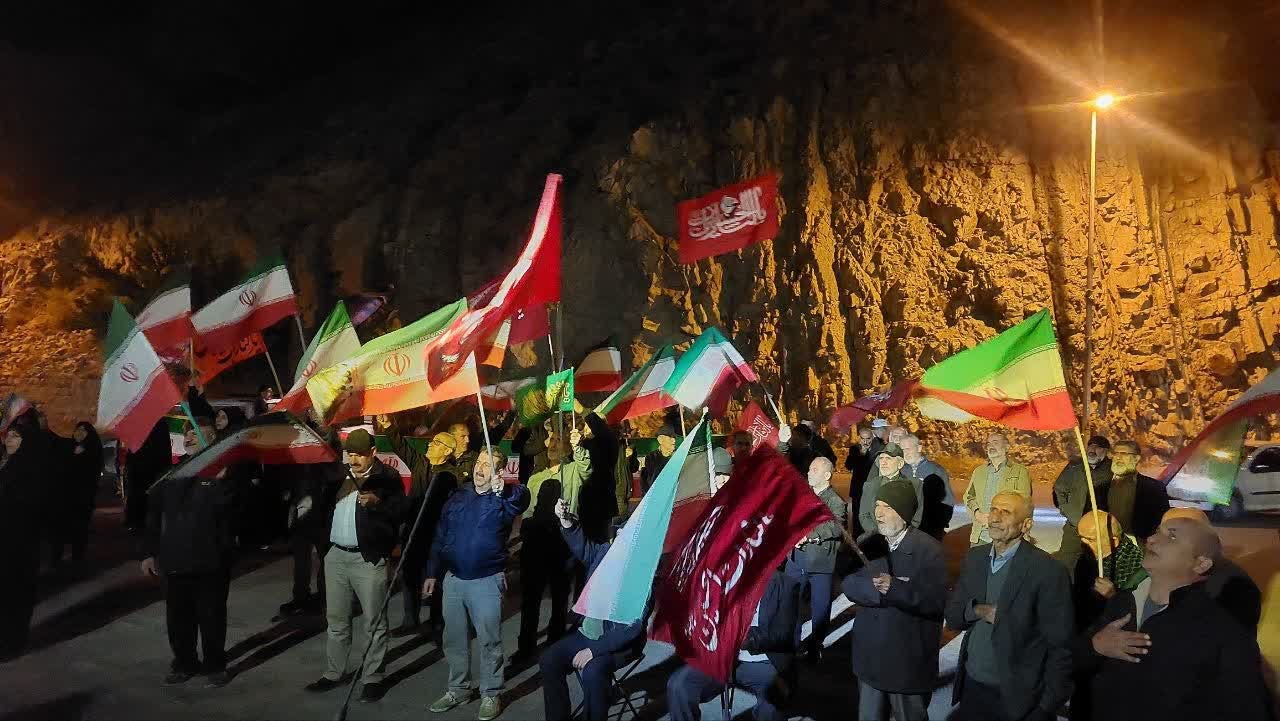 ۲۲۴ شب هم‌صدایی و ایستادگی؛ حضور ادامه‌دار مردم مبعوث‌شده بخش آسارا
