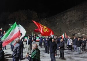 ۲۲۵ شب هم‌صدایی و همراهی در آسارا؛ تجمع شبانه مردم در شهرستانک به میزبانی روستای کسیل برگزار شد