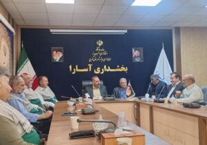 اعلام آمادگی بخشدار آسارا برای همراهی با خادمیاران رضوی