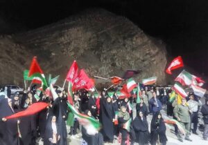 ۲۲۸ٱمین تجمع اقتدار و بیعت اهالی بخش آسارا با آرمان‌های انقلاب