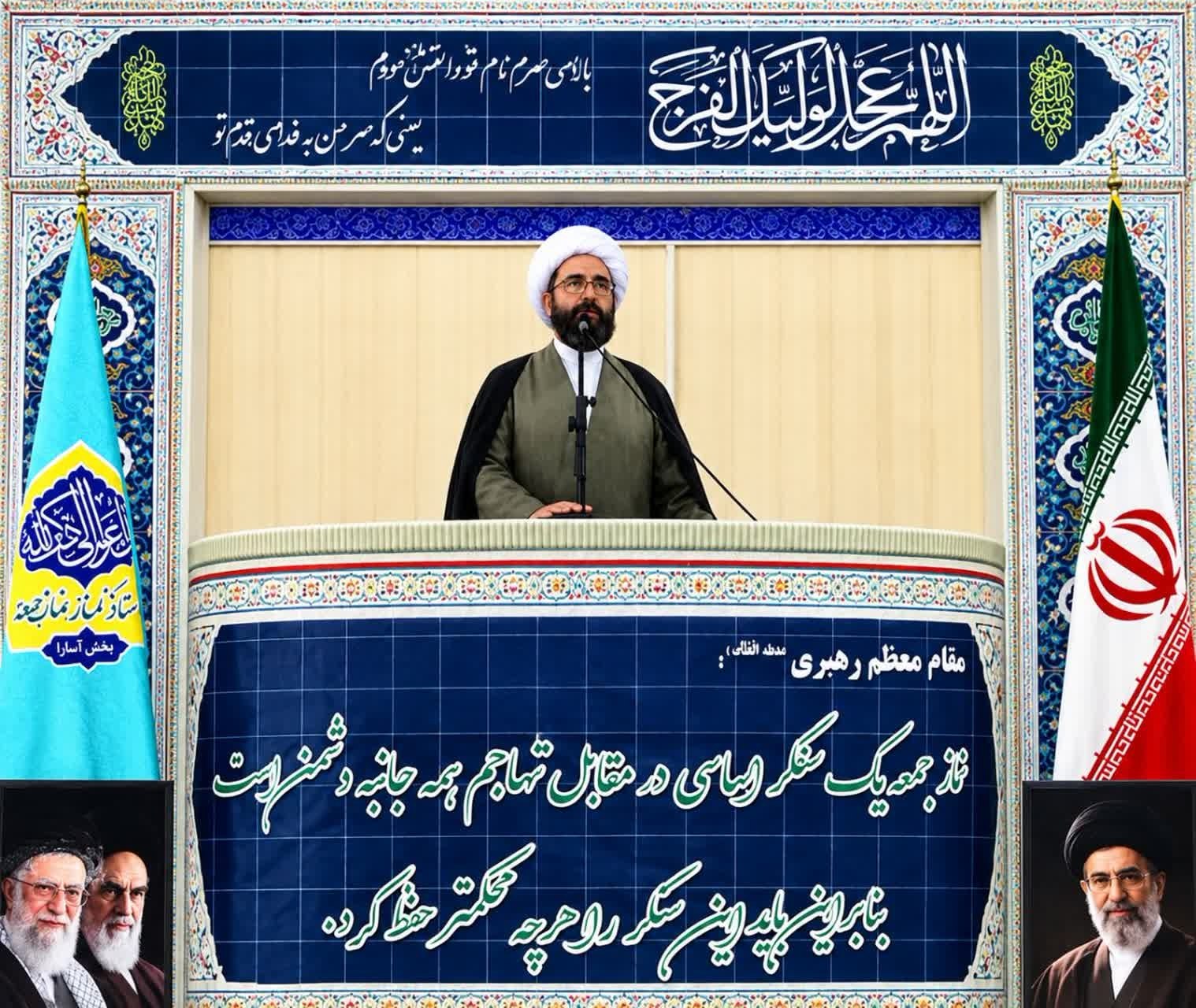 امام جمعه آسارا ولادت حضرت زینب (س) و روز پرستار را تبریک گفت