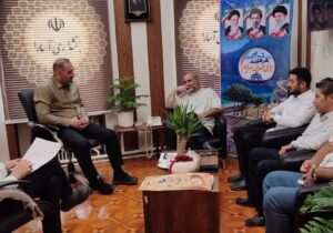 برگزاری ملاقات مردمی بخشدار آسارا با شهروندان