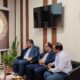 دیدار رئیس شعبه مرکزی بانک سپه با بخشدار آسارا با محوریت ارتقای خدمات بانکی در مناطق روستایی