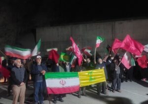 ۲۴۰مین تجمع مردمی بخش آسارا؛ تداوم حضور و همبستگی مردم منطقه