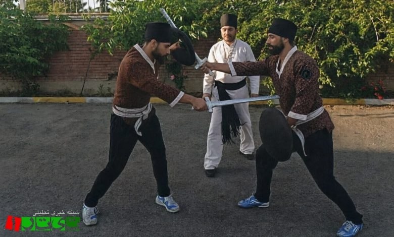 «رزم‌سپر»؛ میراث هزارساله اشتهارد که در فهرست آثار ملی ثبت شد