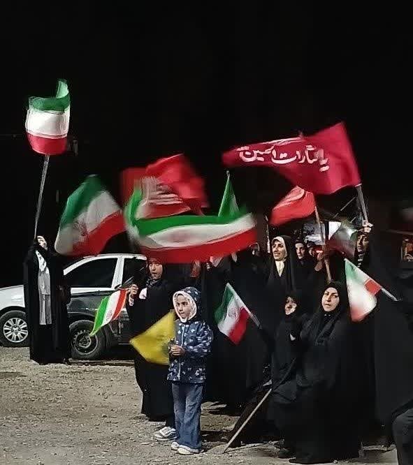 ۲۴۲ ٱمین شب هم‌صدایی و ایستادگی؛ استمرار حضور مردم در تجمعات شبانه بخش آسارا