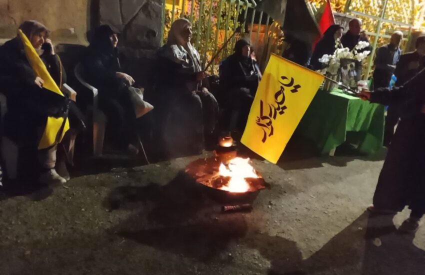 طنین فریاد استکبارستیزی در قلب روستاهای آسارا؛ از سرخدر تا خور