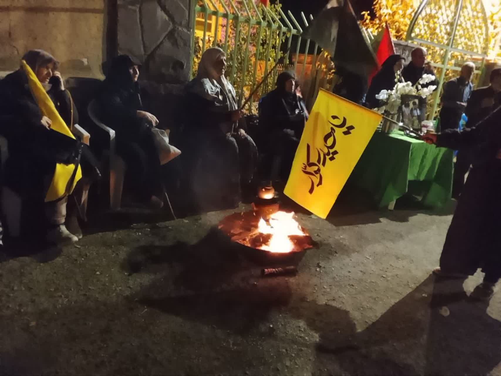 طنین فریاد استکبارستیزی در قلب روستاهای آسارا؛ از سرخدر تا خور