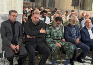 یادواره ۲۱ شهید روستای نوجان با سخنرانی سردار عروج برگزار شد