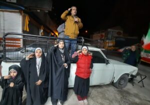 ۲۳۷‌اُمین شب اقتدار اهالی ولایتمدار بخش آسارا در روستای گچسر برگزار شد